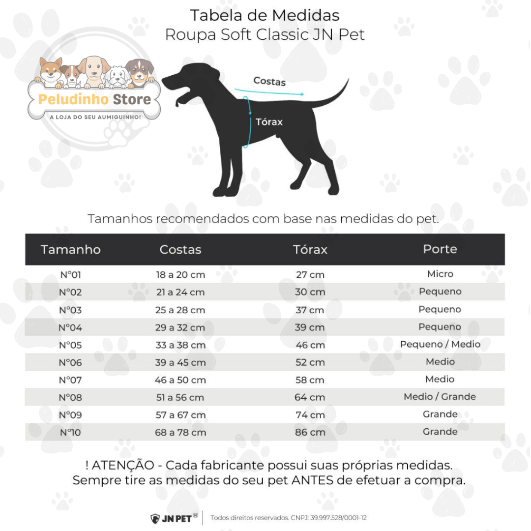 Kit com 3 Roupinhas Soft para Cachorro - Inverno, Tecido Ideal, Gola em Punho Elastano, Conforto Máximo para Pequeno a Grande Porte