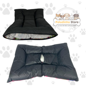 Cama Colchonete Almofada Pet para Cachorro – Conforto Extra e Durabilidade em Poliéster 100%